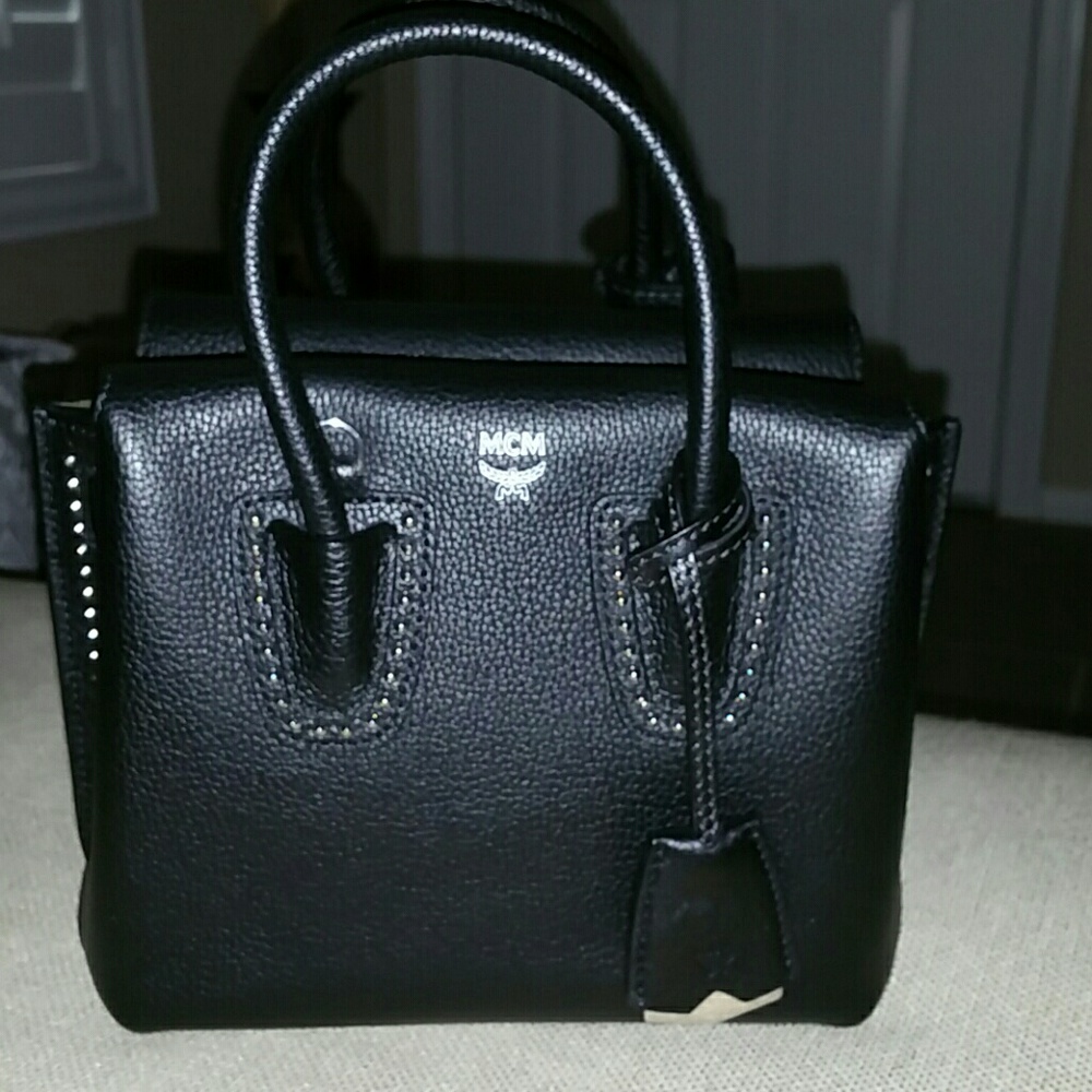 MCM Milla Small Tote Bag
